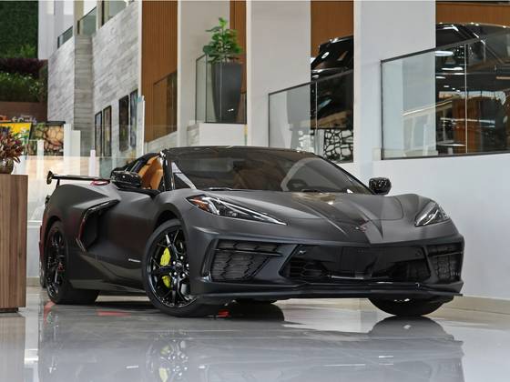 CHEVROLET CORVETTE 6.2 V8 LT3 GASOLINA STINGRAY CONVERSIVEL AUTOMÁTICO